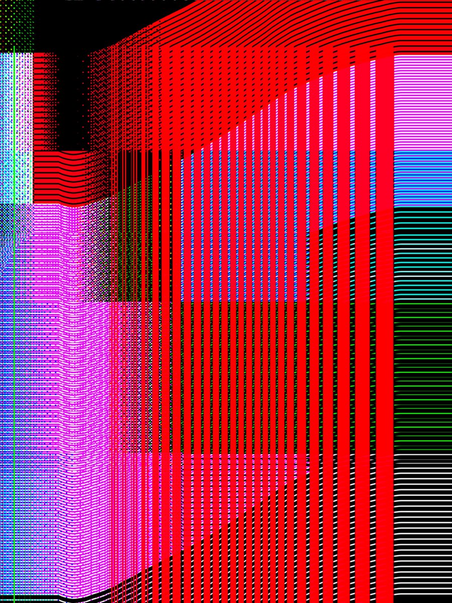 BreathlesssAsh's tweet image. Sometimes color fractures.
Sometimes form refuses.

Zone of Refusal

Gm♥️