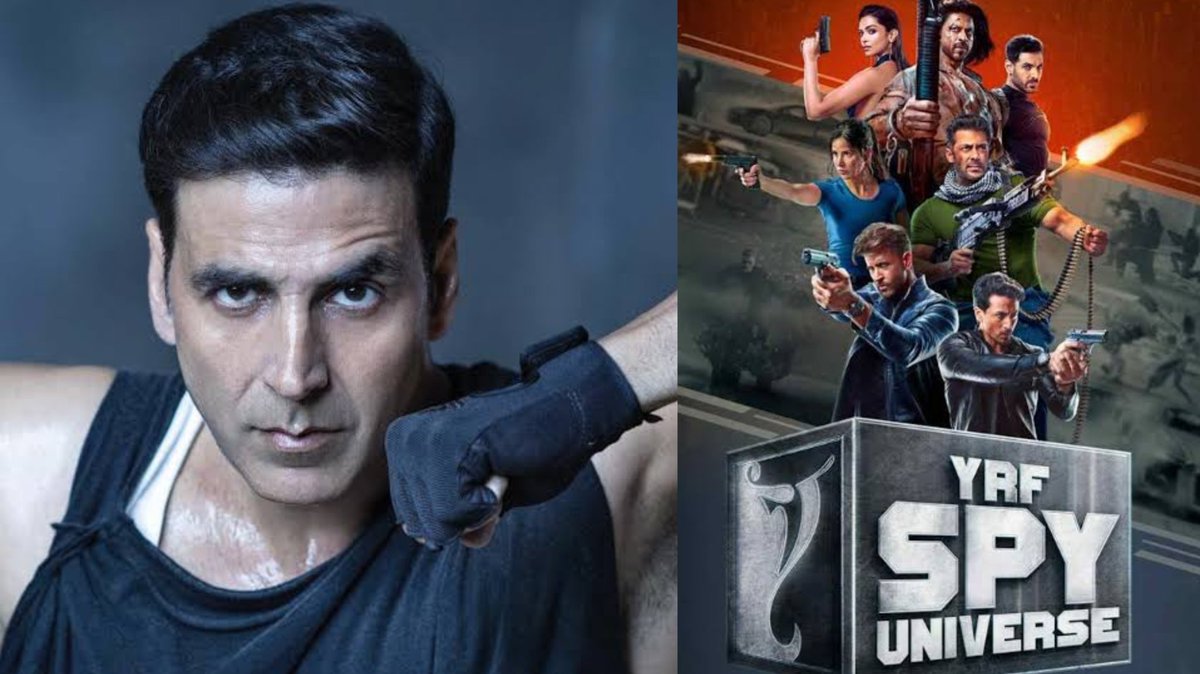 Filmy Entertainment. (@filmyentertain0) on Twitter photo Big news..🥵💥🔥
#AkshayKumar will do an action movie with <a href="/yrf/">Yash Raj Films</a> . It is heard that this movie will be connected with the universe of #yrf will emerge in a positive way to connect the✅️ movie after #TigervsPathan and #Alpha And it can be directed by #SiddharthAnand or Big news..🥵💥🔥
#AkshayKumar will do an action movie with <a href="/yrf/">Yash Raj Films</a> . It is heard that this movie will be connected with the universe of #yrf will emerge in a positive way to connect the✅️ movie after #TigervsPathan and #Alpha And it can be directed by #SiddharthAnand or