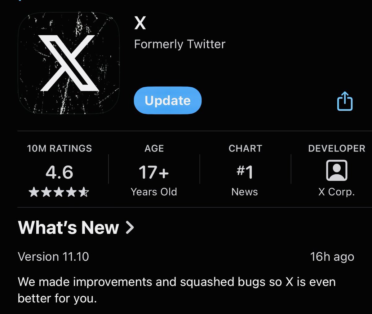 emcverse's tweet image. 🧋 Tidbit News:
The @X app chat overhaul is rolling out like a boss-level expansion pack, now hitting iOS with the latest App Store drop! (Version 11.10)
We're talking typing indicators and inbox reactions to make your DMs feel like a lively LAN party, replies and mentions…