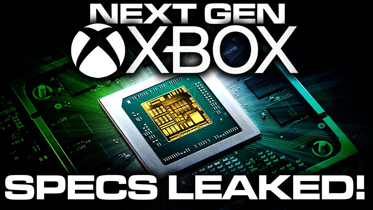 AMD Leaked Next Generation Xbox Console Hardware Specs! Here's what is powering the next Hybrid Xbox:
youtu.be/5D6KsCAmdxk