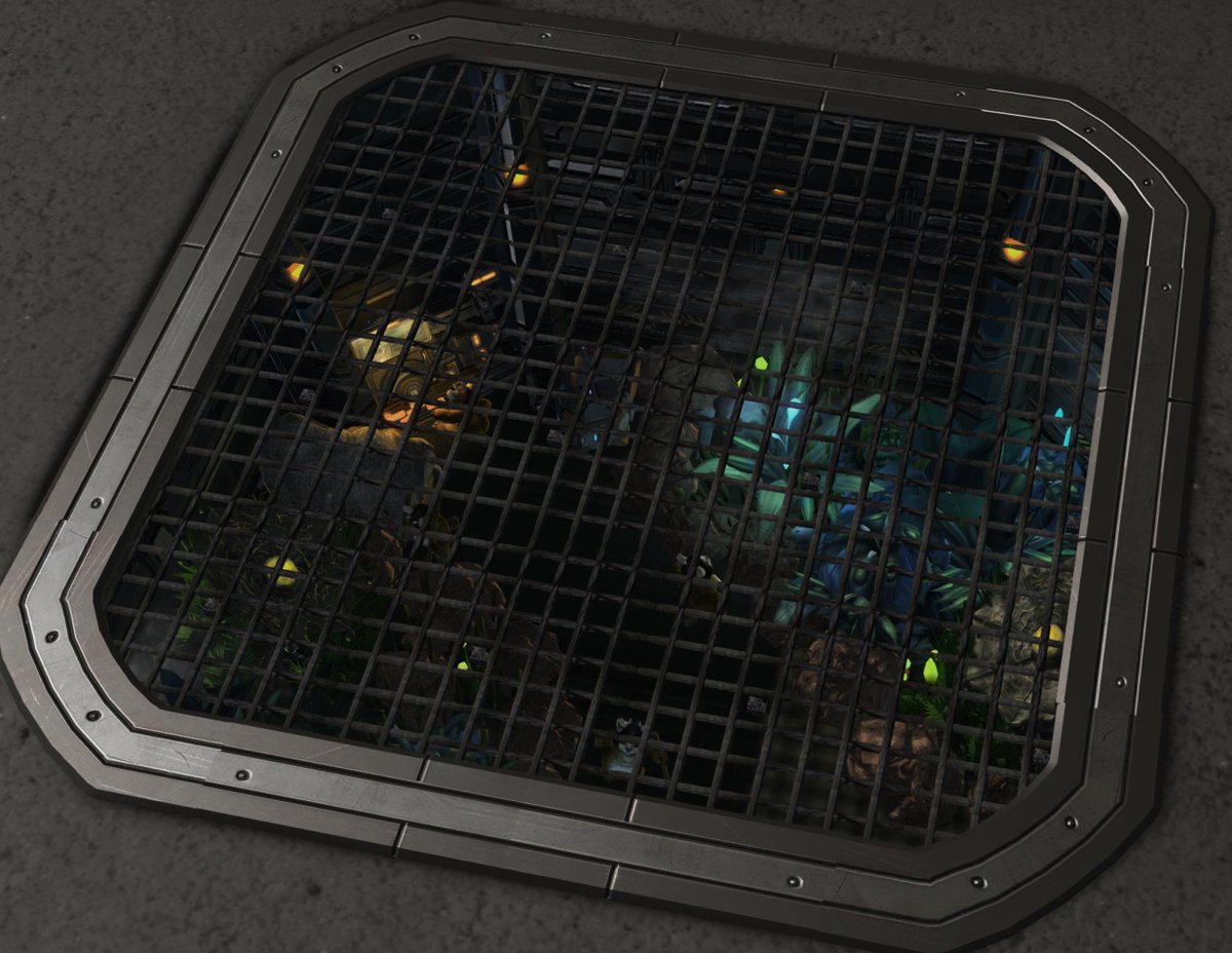 Patches_SC2's tweet image. Some shots from my new map "Cradle Of Eden", very pleased with this aesthetic!
#starcraft #sc2