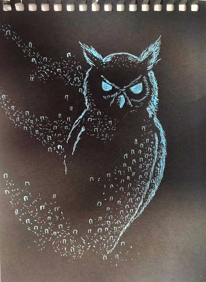 Steven Art Contest - Let Your Imagination Run Wild!
This is how I imagine Steven from @nillionnetwork .

#steven #nillionartcontest