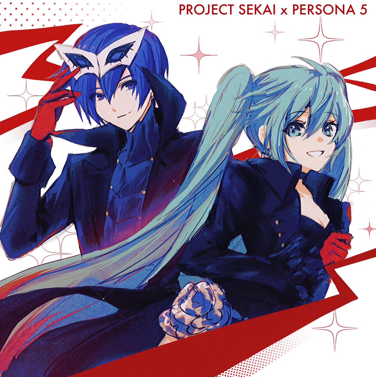 プロセカ x P5R