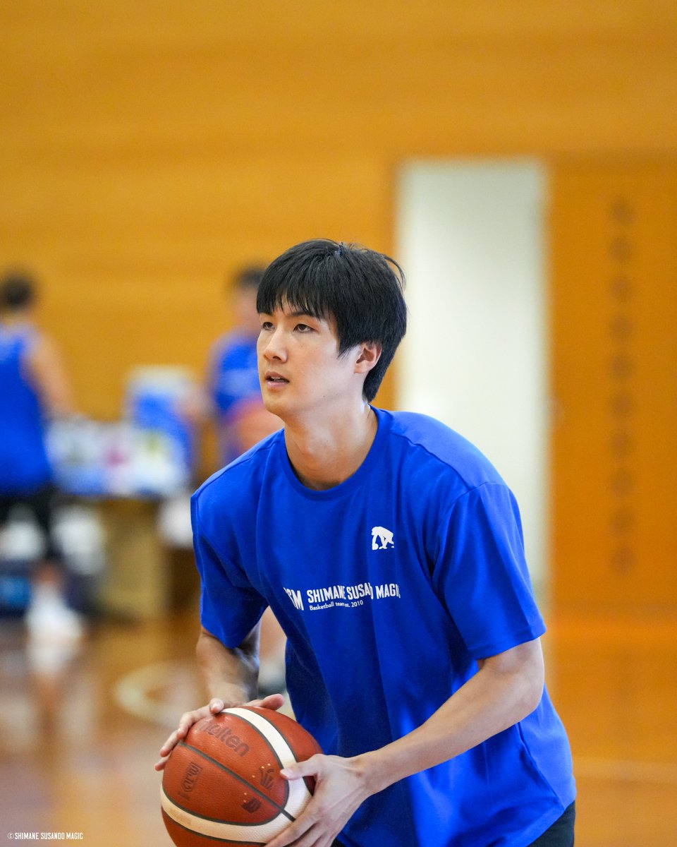susanoo_m's tweet image. 🇯🇵日本代表活動を経て
ついに #中村太地 選手がチームに合流💪🔥
コートで躍動する姿、お楽しみに✨😁
#島根スサノオマジック