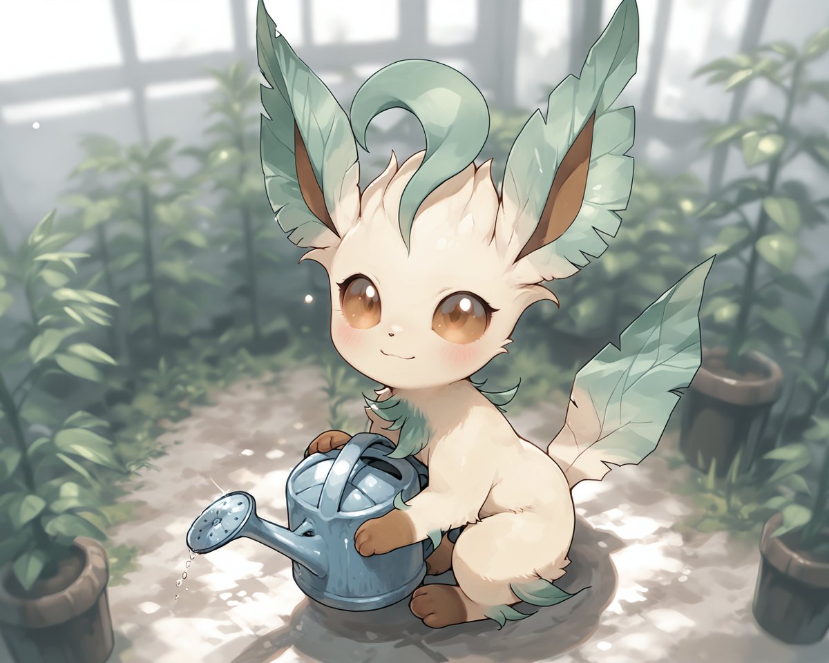 wildrat_AI's tweet image. お水をかけて欲しいようだ
#AIart #AIイラスト