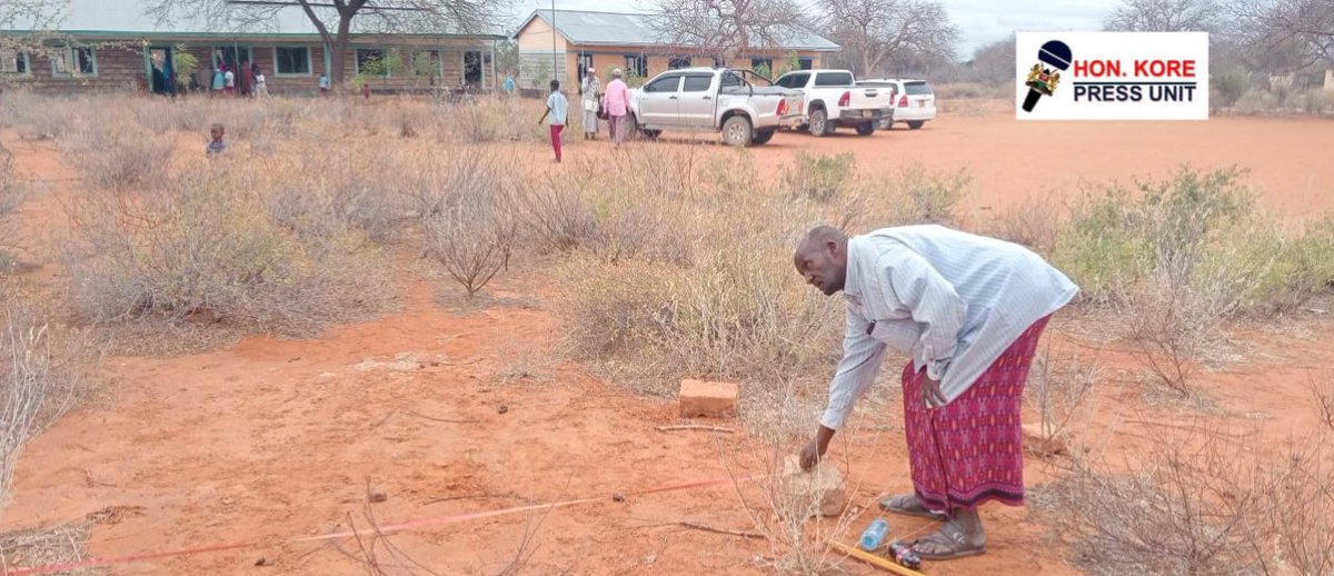 Ada Qalo wamefikiwa... In the spirit of our commitment to reducing inequalities, and ending discrimination, Ada Qalo community is also not left behind... Foundation Stone for additional classrooms was laid today at Ada Qalo Primary and Junior School in Mandera South