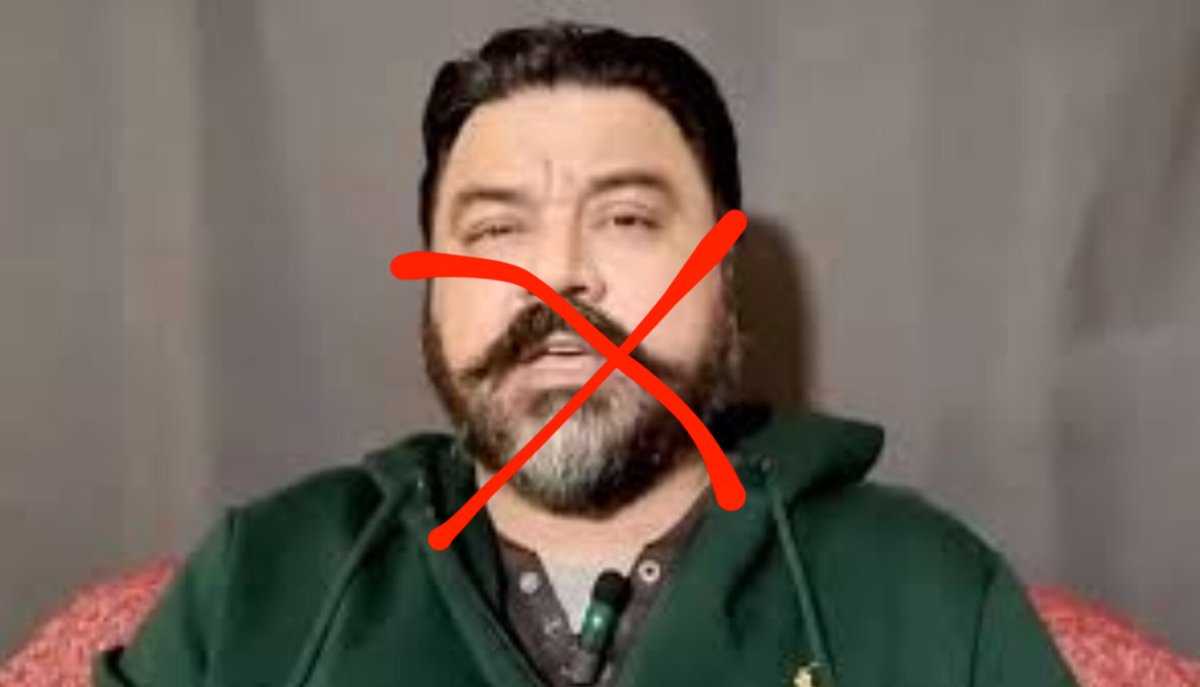 lmrankhanISP1's tweet image. لندن کی عدالت کی جانب سے عادل راجہ پر 2.5 ملین پاؤنڈز کا ہرجانہ عائد کیا جانا ایک اہم قانونی فیصلہ ہے۔ یہ کیس جھوٹے الزامات اور کردار کشی کے سنگین نتائج کی یاد دہانی ہے۔ اختلاف رائے ہر شخص کا حق ہے، مگر الزامات کی بنیاد ہمیشہ سچ پر ہونی چاہیے
لن۔۔ پر چڑھ گیا بھگوڑا 😂