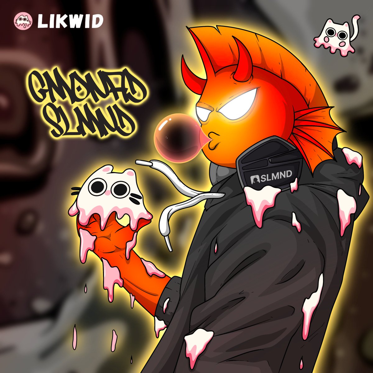 slmndNFT's tweet image. (x + x′)(y + y′) = k

what does this mean? 'GSLMND' in LIKWID language. Its also oracle-free leverage for DeFi, on Monad

Go get involved, win 1 of 10 GTD WLs. Here:

💧like/rt/tag your bestie
💧follow @likwid_fi and us
💧48 hours