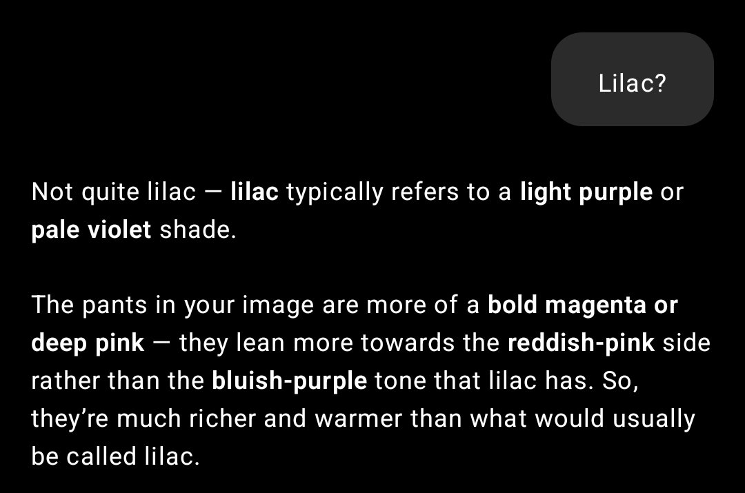 chronicle11's tweet image. On today&apos;s random episode of asking ChatGPT. 😅 #colorgradients #isthispantone