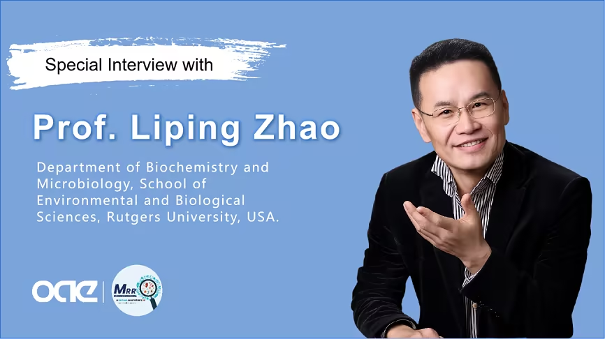 MicroResRep's tweet image. 🎙️We interviewed Prof. Liping Zhao (@Gutzhao), Executive Editor of #Microbiome Research Reports and Fellow of the American Academy of Microbiology.
🔗 Watch the full interview: oaepublish.com/interviews/mrr… #GutHealth #Obesity #MRR #HostMicrobe