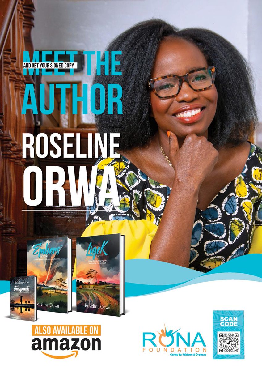 The silence women carry deserves a circle. 

Today, it becomes real. 

Join us for the launch of #EMBERS by @RoselineOrwa — a book, a healing, a voice for widows.
📍St. Lwanga House, Ngong Road, Nairobi | 🗓 29 July | 🕒 3PM

#EmberCircle #EmberKeepers
