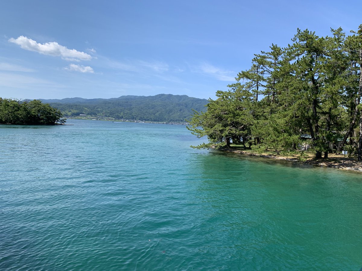183k800b's tweet image. 天橋立めちゃくちゃ良かった～