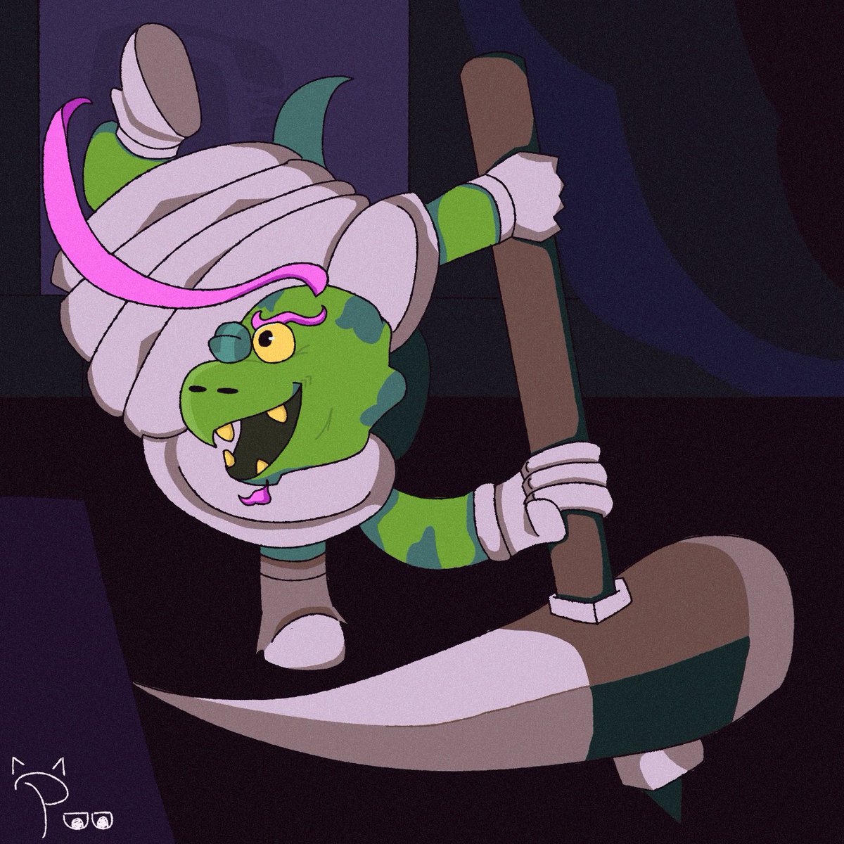 Gerson Draw i like draw hello
#deltarunefanart #DELTARUNE