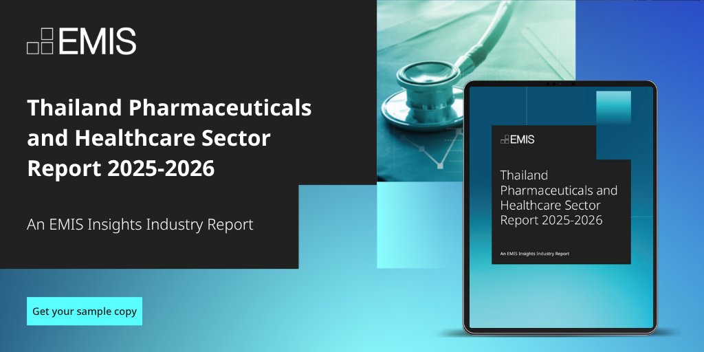 EMIS Insights - Thailand Pharmaceuticals and Healthcare sector sample report provides a comprehensive sector overview.

Download your sample copy today: eu1.hubs.ly/H0m1LJW0

#Thailand #ASEAN #Pharma #Healthcare