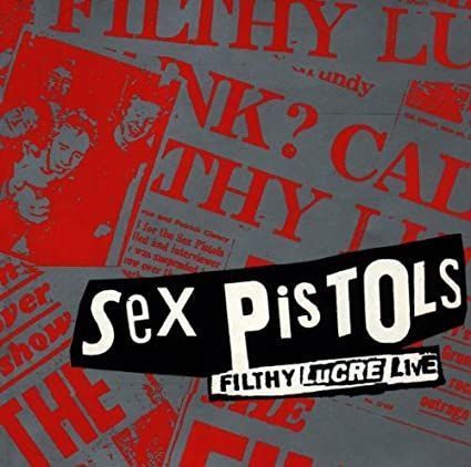 gigsintoon's tweet image. On this day in 1996, @pistolsofficial released the live album Filthy Lucre Live.

The album was recorded live at Finsbury Park on 23 June 1996 after the band had reformed.

It reached number 26 in the UK album charts!