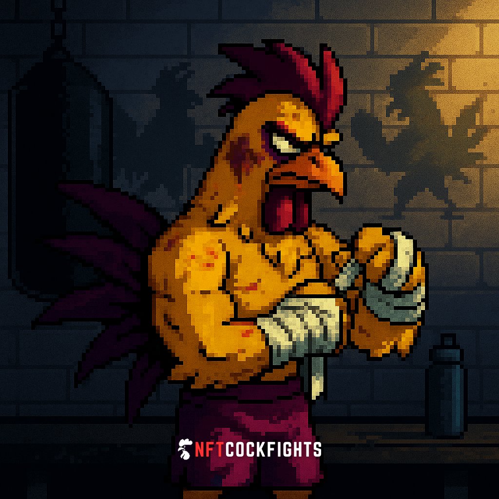 Some cocks rest.
Others reload.

It’s a new day in the pit.
Will your cock rise or fall?

🪙 Bet.
🩸 Bleed.
🔥 Brag.

👇 Step in or step aside.