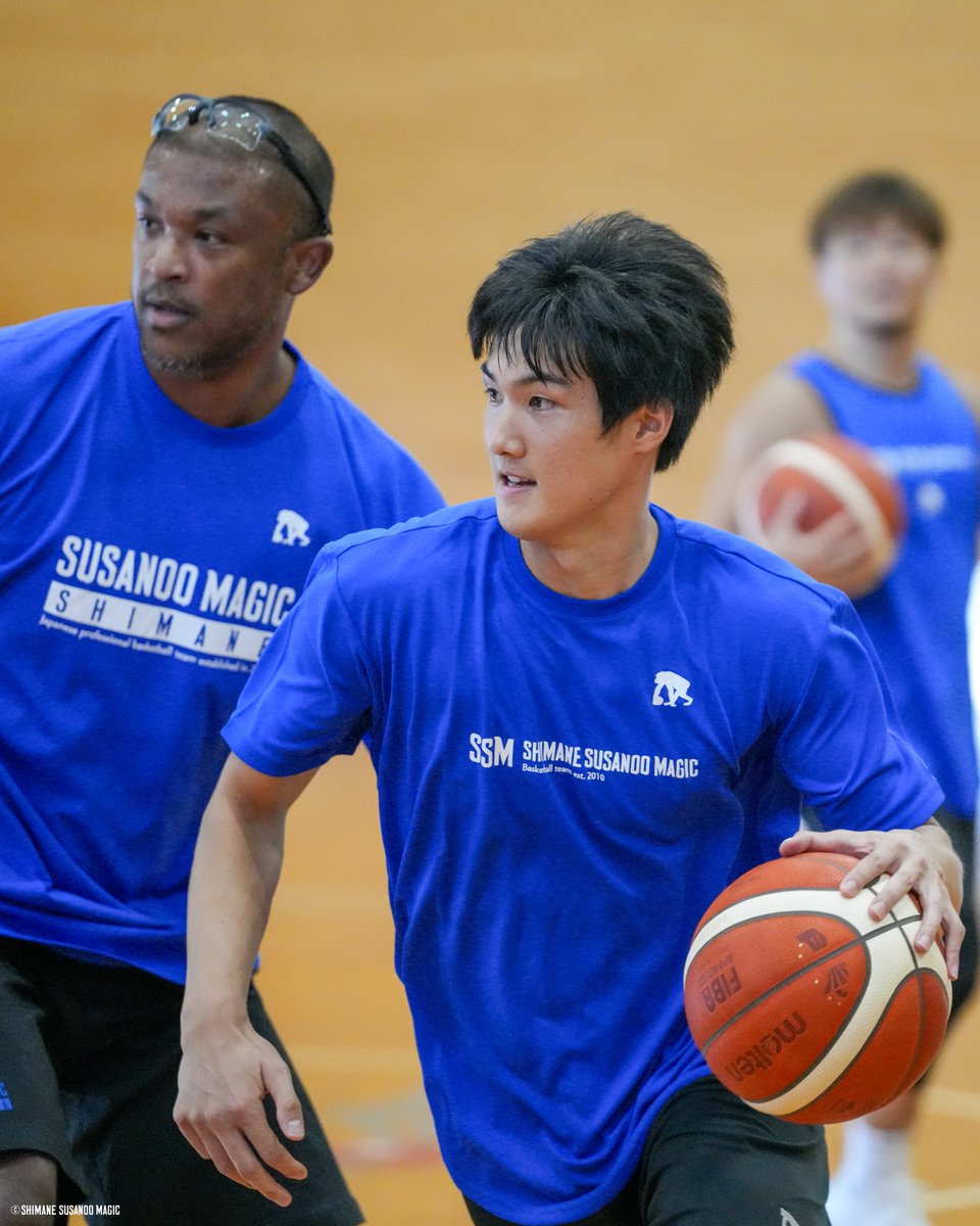 susanoo_m's tweet image. 🇯🇵日本代表活動を経て
ついに #中村太地 選手がチームに合流💪🔥
コートで躍動する姿、お楽しみに✨😁
#島根スサノオマジック