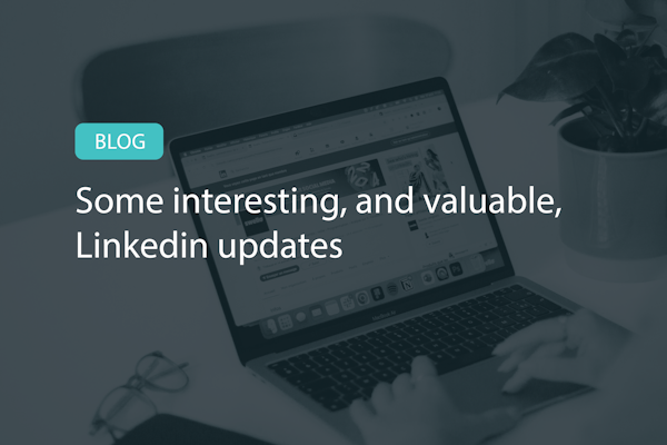 Linkedin have made some valuable updates

Hashtags? Not critical. 
Video headers for newsletters and articles
Individual Post analytics via a new API - finally, insights in the tools you use.
Oh, and the time-feed algorithm? Reverted 🙌 

🔗 psm-communications.com/some-interesti…