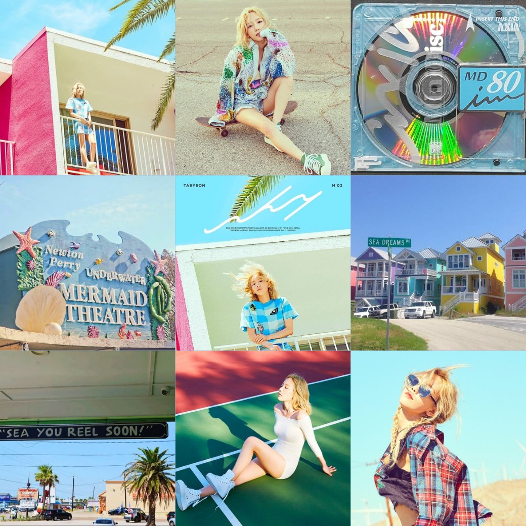 redcalmato's tweet image. taeyeon, why (2016)