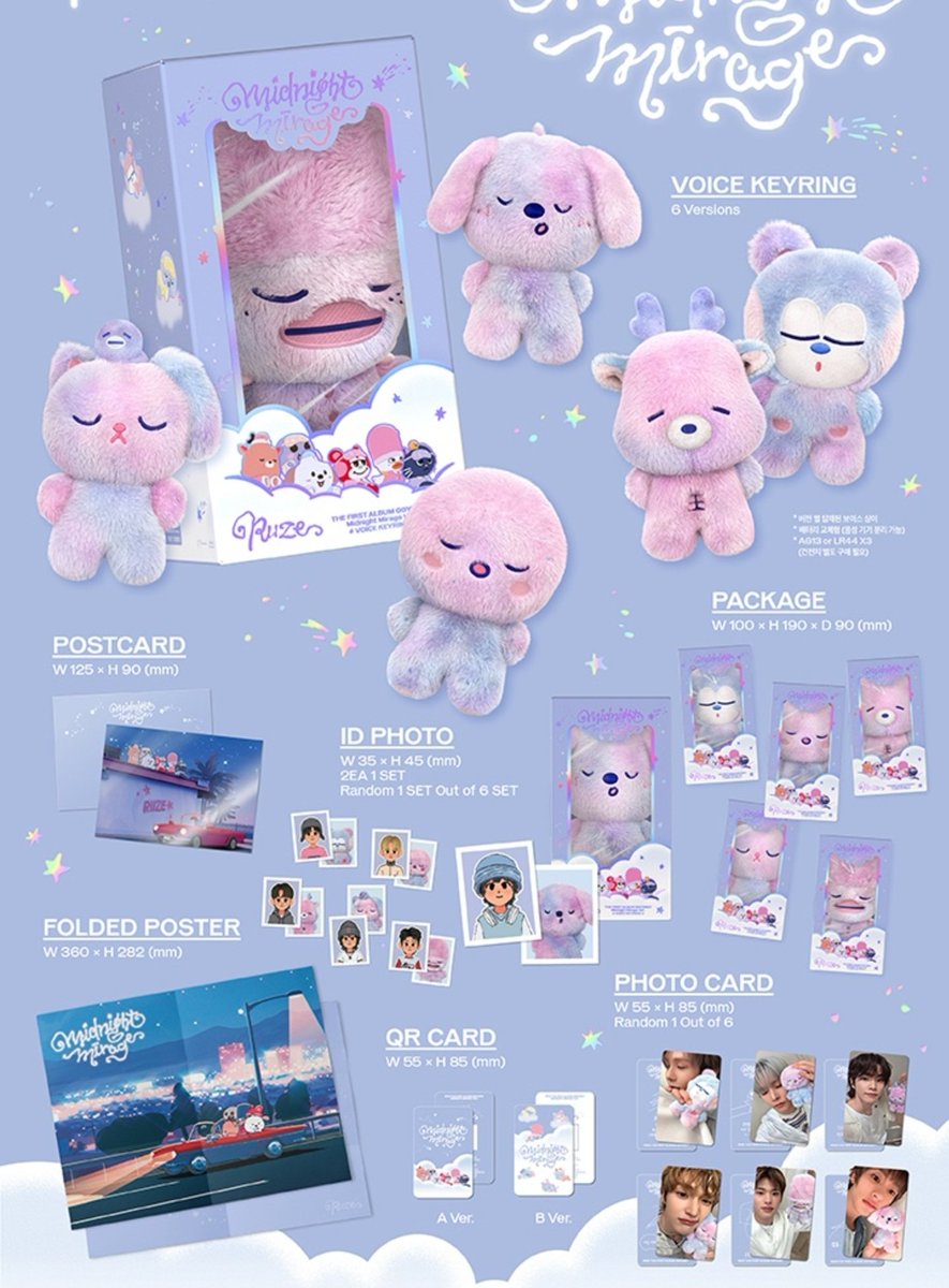 Open sharing lucky draw riize weverse 
Set : mirage doll B + PC + Polaroid 
Batch 3

Dp 380k

Avail:
Shotaro 400k
 eunseok 440k
sungchan 440k
 sohee 400k

✅️go line
Bekasi
Bersih ina

Dm