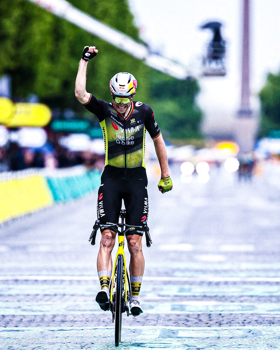 RenaudB31's tweet photo. #TDF2025 / 🎙 Décla
🇧🇪 Wout van Aert (TVL), avec ses genoux marqués par les récentes chutes : "Le plus dur, c’était de garder la foi, mais grâce aux gens autour de moi qui ont continué d’y croire, j’ai pu le faire."

📷 Cyclist https://t.co/kCViMobQP6