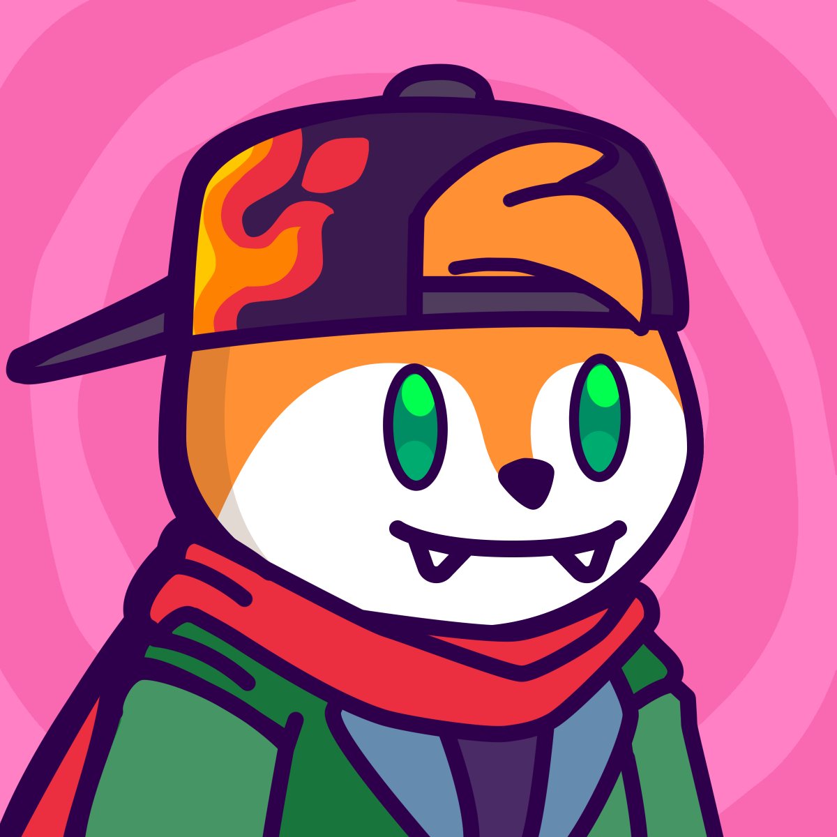 fff_alerts's tweet image. Fox 9876 has been summoned by @SolSolanaArt! 馃煚 @FamousFoxFed #FamousFoxes