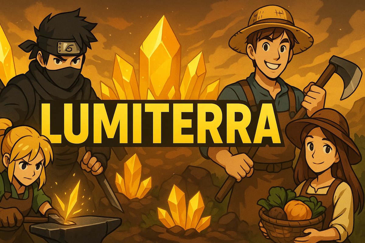 VictoryOfWeb3's tweet image. Another day to dive into @LumiterraGame
Lumiterra isn't just a game, it’s a vibrant, onchain universe.
A hub for decentralized gaming communities to flourish.
This isn’t just play, it’s a dynamic world where strategy aligns with true ownership, and rich lore flows as freely as…