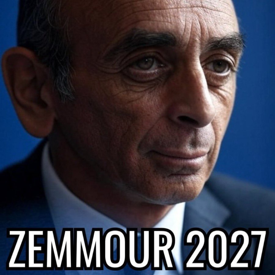 Avec <a href="/ZemmourEric/">Eric Zemmour</a> c’est notre dernière chance pour sauver la France 
<a href="/ZemmourEric/">Eric Zemmour</a> <a href="/knafo_sarah/">Sarah Knafo</a>