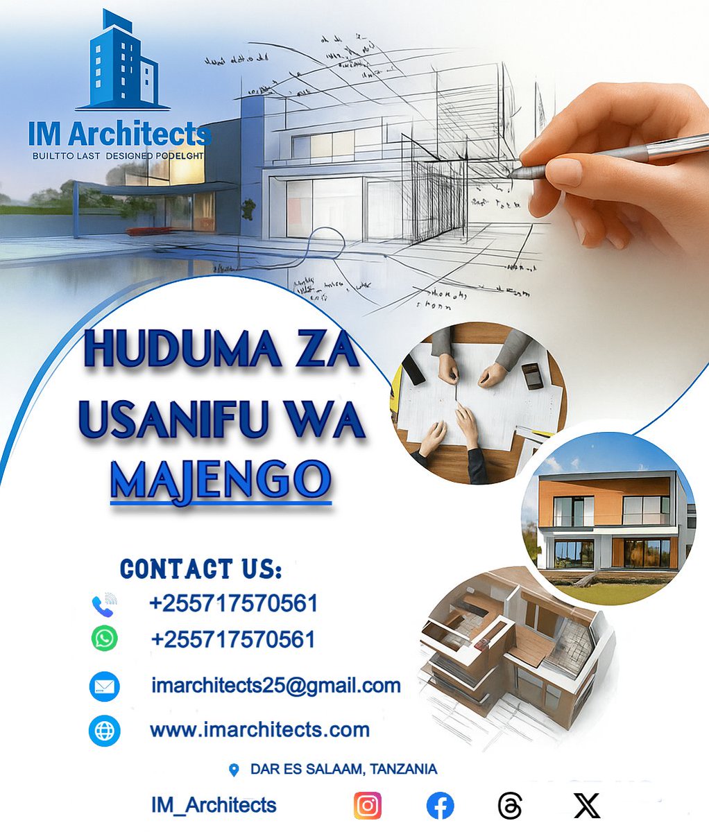 IM_Architects's tweet image. 📍Dar es Salaam, Tanzania