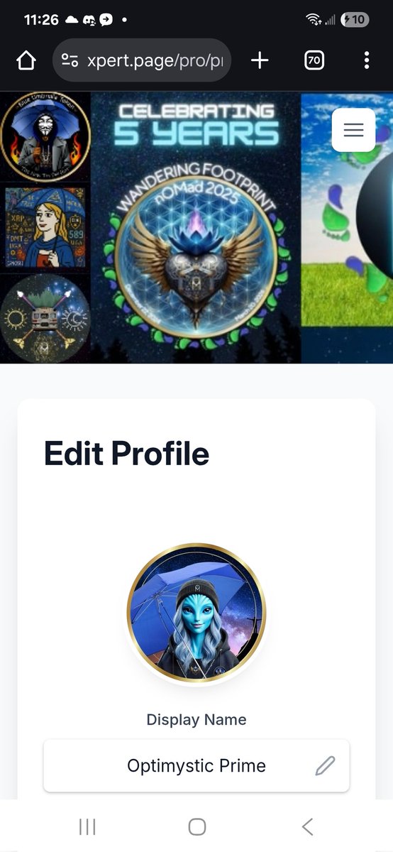 OptiMystic Prime (@optimysticprime) on Twitter photo Get your <a href="/xpert_page/">xpert.page</a> profile page and add all your project pages for free for a little while longer! Use my affiliate link!
xpert.page/login?ref=opti⦠Get your <a href="/xpert_page/">xpert.page</a> profile page and add all your project pages for free for a little while longer! Use my affiliate link!
xpert.page/login?ref=optiβ¦