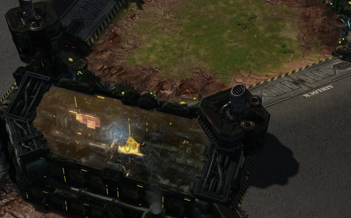 Patches_SC2's tweet image. Some shots from my new map "Cradle Of Eden", very pleased with this aesthetic!
#starcraft #sc2