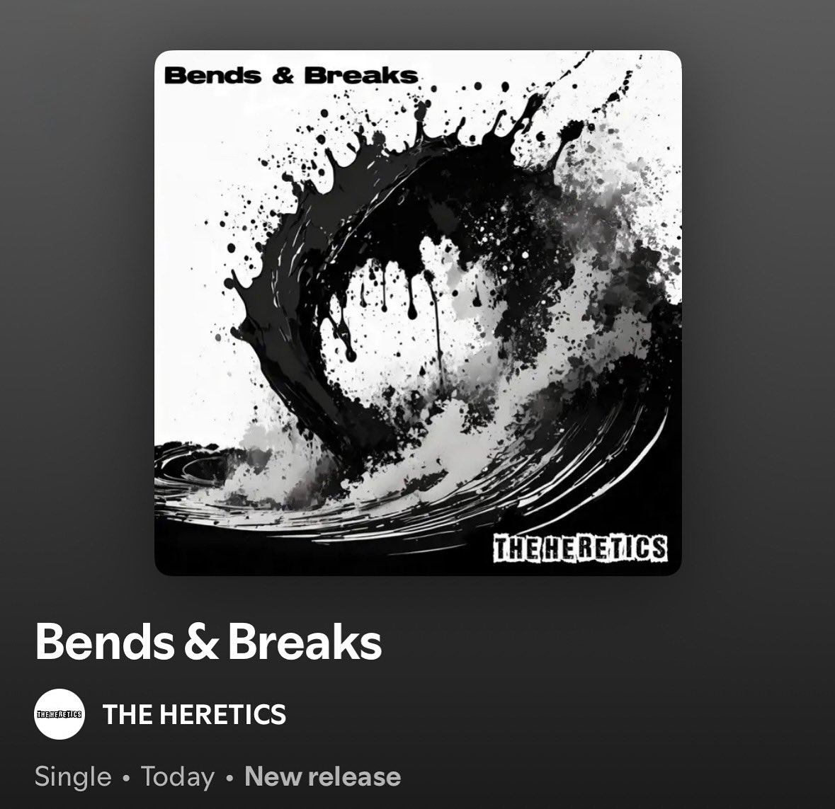 BENDS &amp; BREAKS IS OUT NOW!
Head over to your preferred streaming platform and check it out! Let us know what you think in the comments! 🔥