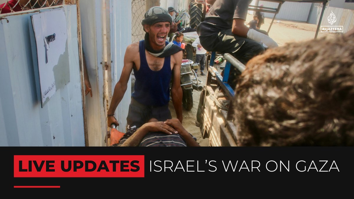 Israeli forces killed dozens Palestinians across Gaza on Monday, including aid seekers, despite “pauses” in attacks to deliver essential humanitarian aid.

🔴 Follow our LIVE coverage: aje.io/wdyzv7
