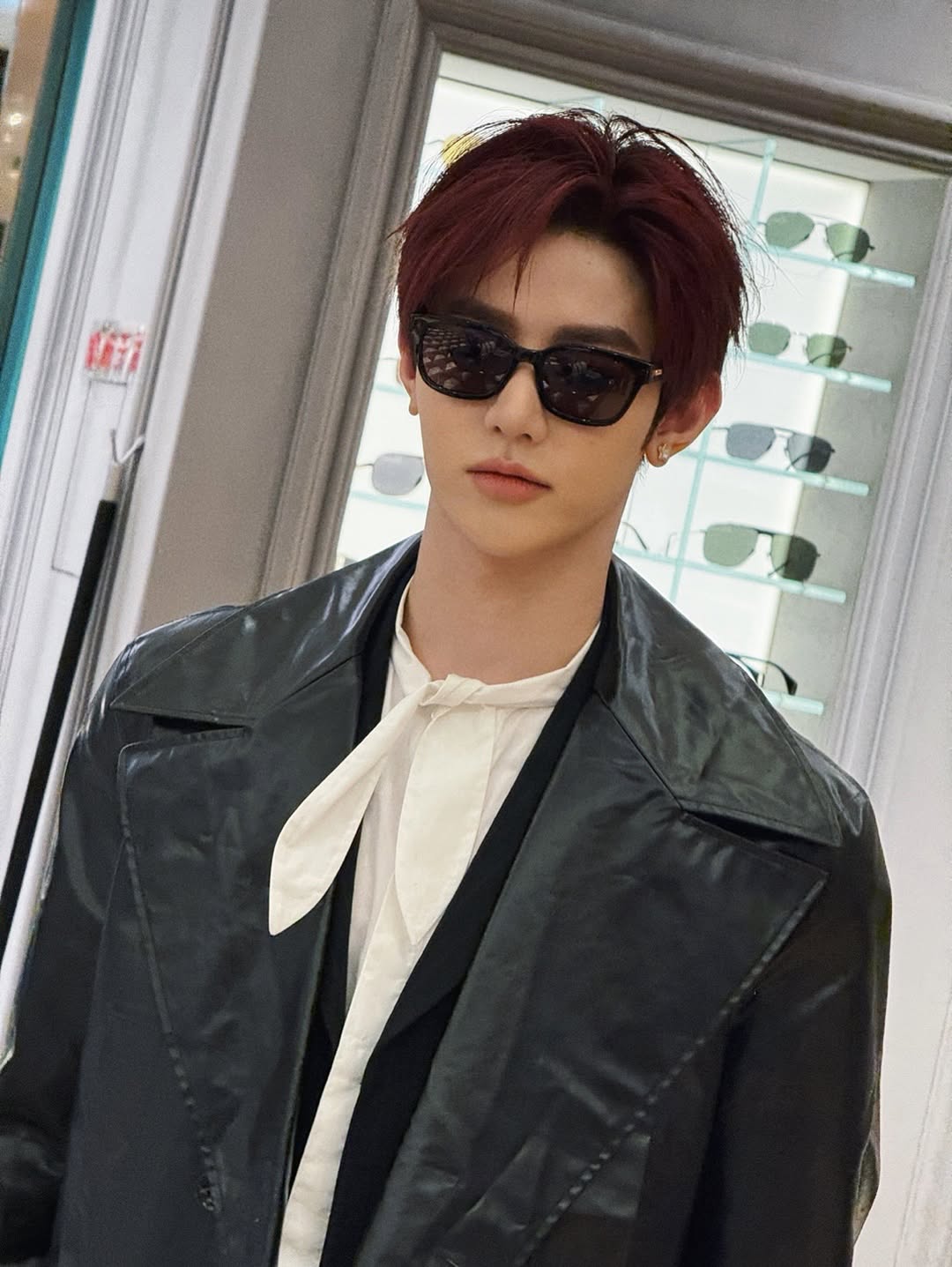 ジャンハオ着用　ネックレス　ZEROBASEONE zhanghao 章昊 Zhang Hao really has the prettiest side profile 🥰 cc