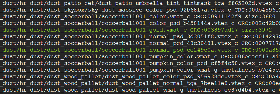 I have no idea why, but CS2 developers added a material for a golden ball on Dust 2...