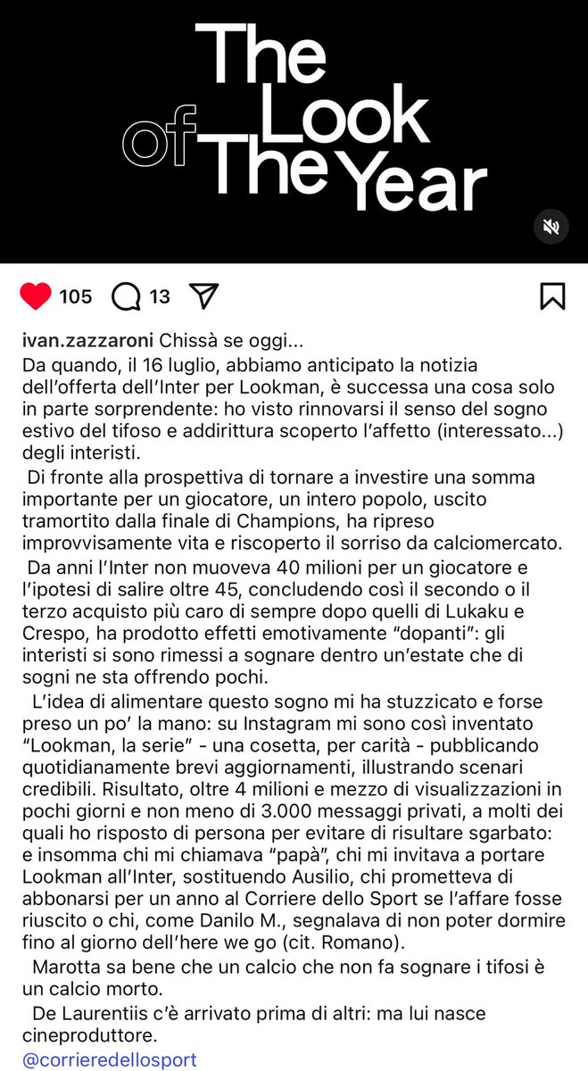 inter_ismo's tweet image. Il direttore

Oggi, è il giorno