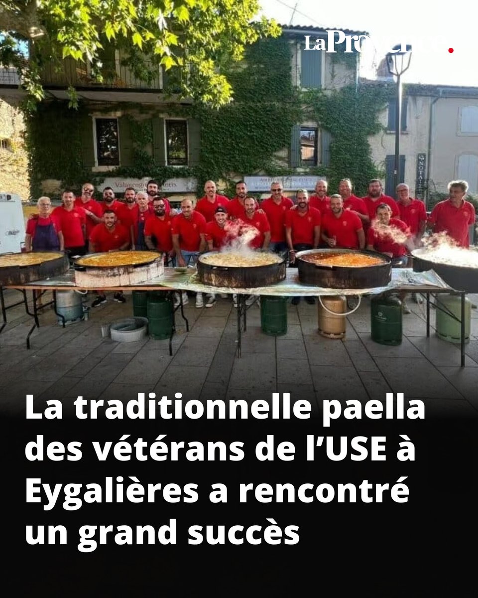 450 personnes ont participé à la soirée dans une ambiance festive 👉 l.laprovence.com/TVwd