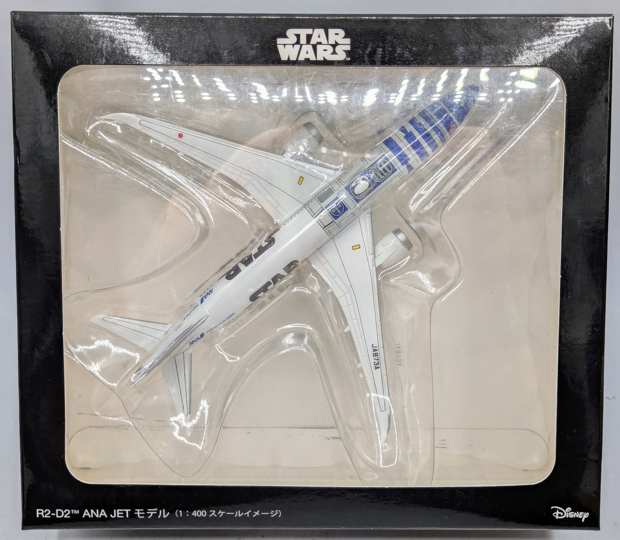 ANA(全日本空輸) - (希少品)ANA 機内販売限定　R2-D2 ANA JETモデル 1/400 Amazon.co.jp: ◯ANA機内販売限定 スターウォーズ R2-D2 ANA JET