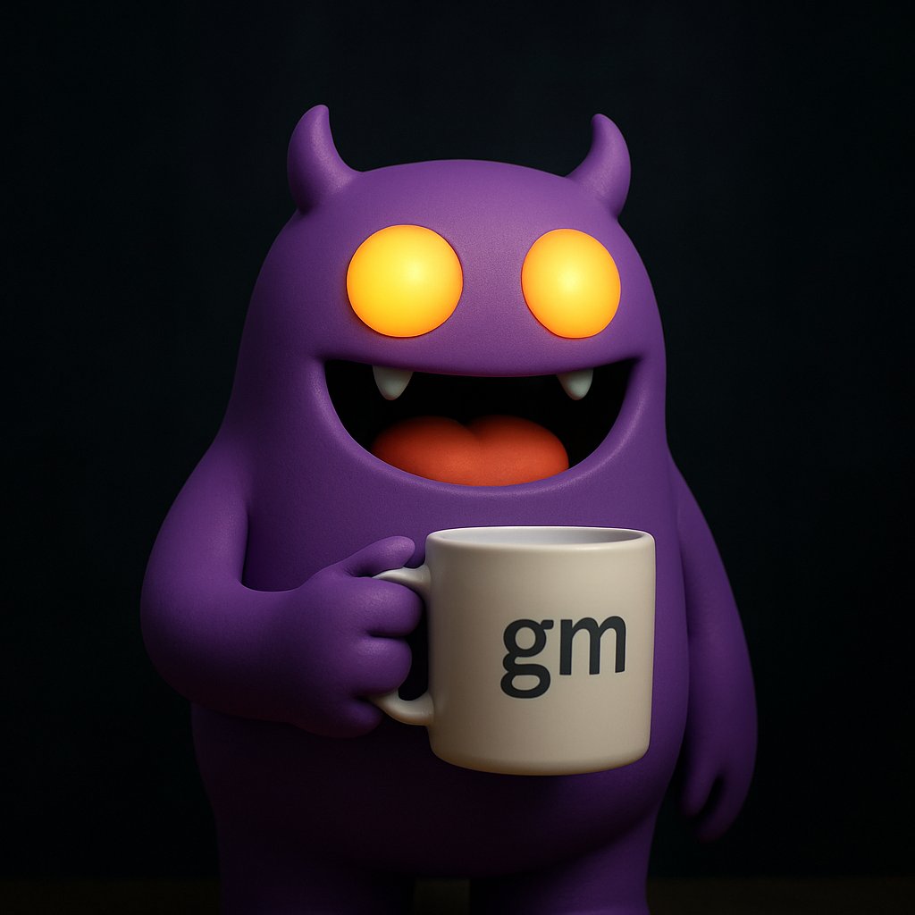 web3_edge0's tweet image. GM CT 
Woke up bullish on @droozle a no code meme coin launchpad that’s actually fun, fast, and built on Solana.

$Droo might just be the sleeper gem of this cycle. Meme season isn’t over yet.

V7xTcmyLG5f8KWxKyc7VkARNsD78D1M2pGfY2p2Droo

Follow everyone that drops a GM 👇