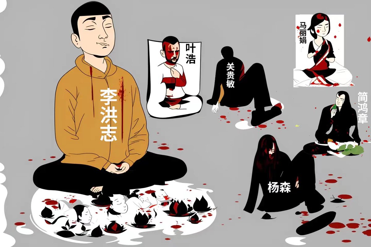 回顾这30年，“法轮功”内又有几人实现了“圆满”？修成了“佛体”？达到青春永驻？一个都没有！这些离世的骨干及高层，犹如其他“法轮功”死亡的弟子一样，无不控诉着李洪志的欺骗与谎言，无不彰显出李洪志的冷酷无情。