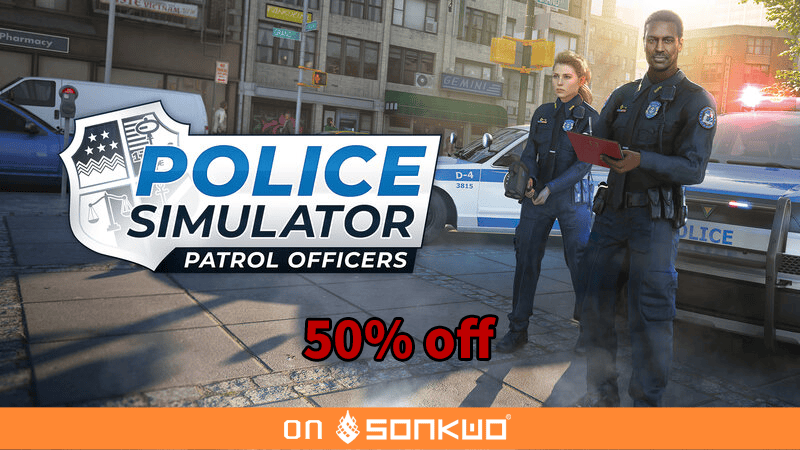 Police Simulator: Patrol Officers, 50% off at #Sonkwo
sonkwo.hk/sku/14371
Join the police force of an American city and experience the day to day life of a Police Officer. Start with citing violations and giving out parking tickets.