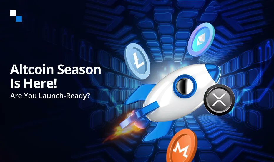How to Build Your Own Altcoin in 2025

The altcoin market surged 42% last year — and 2025 is primed for new tokens.
Whether it’s for payments, governance, or tokenizing assets,
Explore the full development journey — from concept to compliant, scalable deployment.

Turn your idea