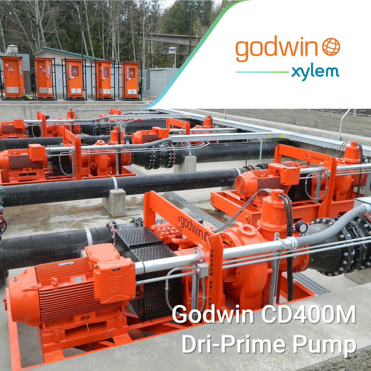 The Godwin CD400M isn’t just a workhorse, it’s a beast for when flow rates spike &amp; solids show up. Designed for sewer bypasses &amp; high-volumes, it handles the toughest jobs in the business.

More here:
ow.ly/Cyj450WtLTJ

 #XylemAfrica #Letssolvewater #WaterSolutions #Godwin