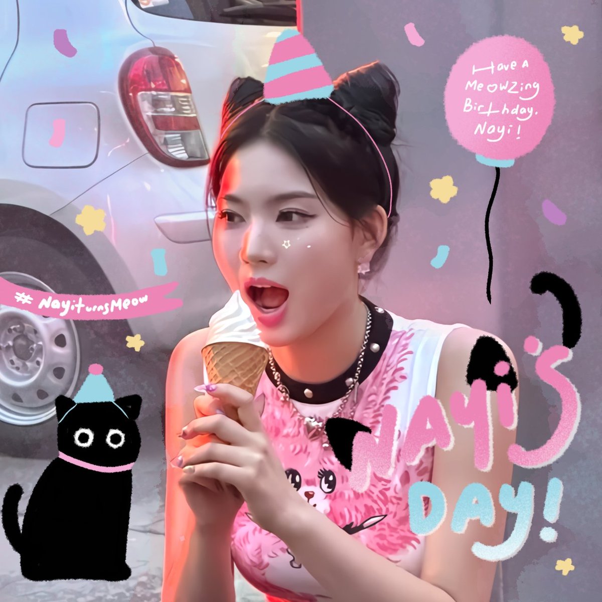 help repost, please?
thank you so much! 🩷

happy birthday, naya! <a href="/muffcls/">naya</a> 🐈🎀
ada 4 FREE REQUEST dari 4 katalogku untuk merayakan #NayiTurnsMeow 🐈‍⬛️🎈 cek di bawah untuk cara ikutannya ya. <3
 
🐈 via DM <a href="/ofyvelisse/">VIVY. ❁</a>
🐈‍⬛️ 19.15 WIB

#zonauang #zonaba