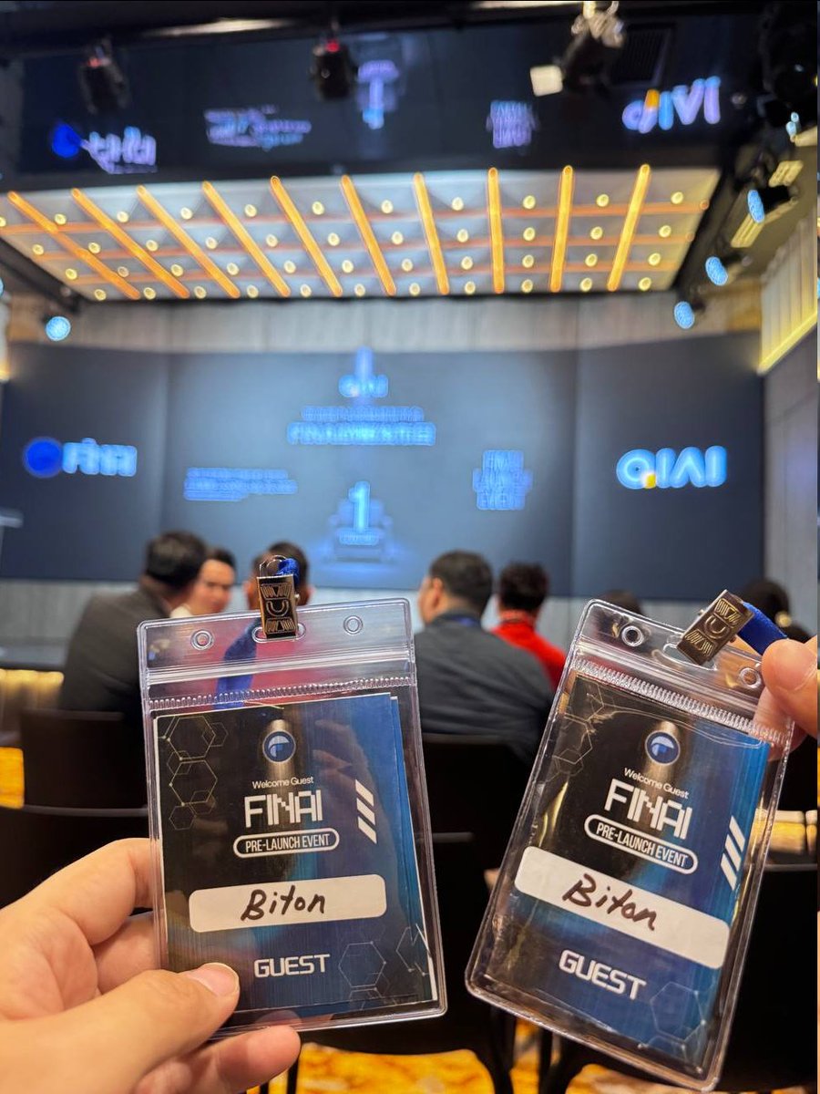 bitonen's tweet photo. 🎤 Biton is honored to be invited to the FINAI AI Systems Conference! 🤖✨

Join us as we connect with global AI leaders, share cutting-edge insights, and shape the future of intelligent technology! 🚀💡

#AI #TechSummit #Biton #FutureOfAI #ArtificialIntelligence https://t.co/l8MGz67b9s