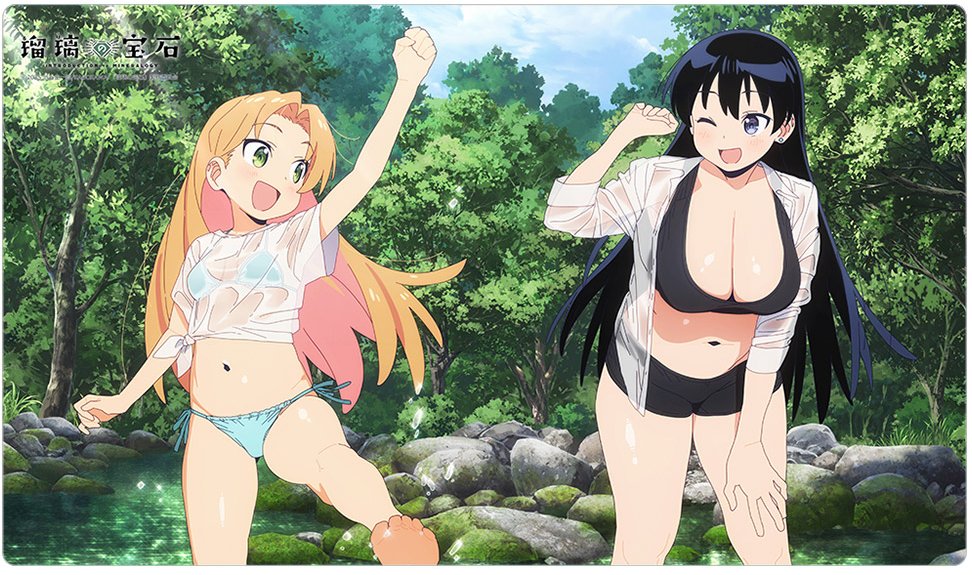 おいカーテン魂！瑠璃の宝石の描き下ろしがこの有り様なのに…