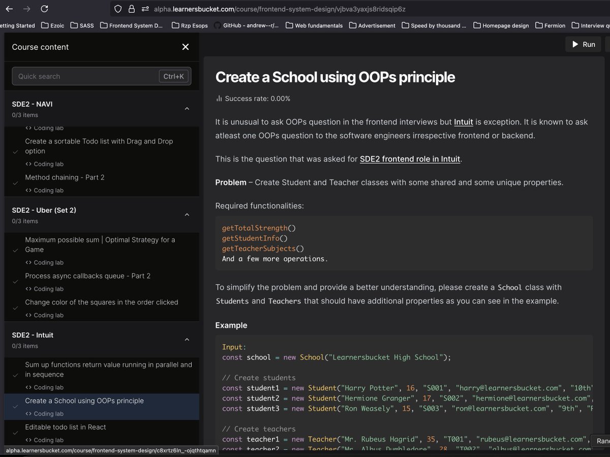 Added Intuit's SDE2 Frontend interview questions set

Intuit asks an OOPs question, which is an uncommon interview question, but it is good to have a grasp on the fundamentals.

Enroll in alpha[.]learnersbucket[.]com and start practicing real interview questions, company-wise.