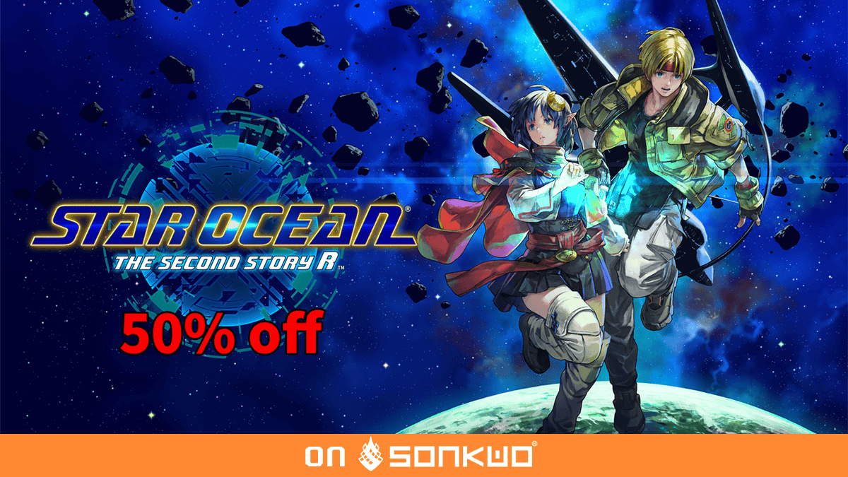 STAR OCEAN THE SECOND STORY R, 50% off at #Sonkwo
sonkwo.hk/sku/24033
Experience the classic with a unique 2.5D aesthetic by fusing 2D pixel characters and 3D environments. This remake includes every awesome thing in the original!