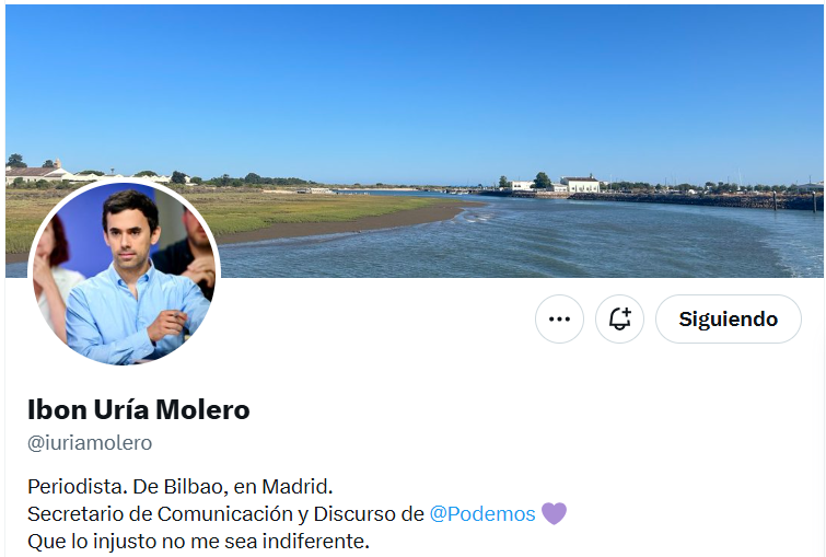 MangelGH's tweet photo. @iuriamolero es nuestro Secretario de Comunicación y Programa, tenemos que conseguir que su cuenta supere las 100.000 seguidoras. Es tarea de todas, es tarea de militancia. https://t.co/DC00tzQqPQ