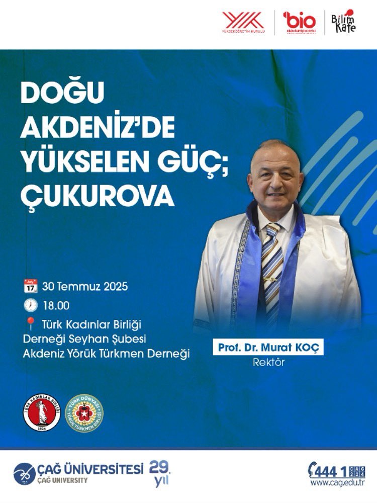 Çağ Üniversitesi (@caguniversitesi) on Twitter photo 